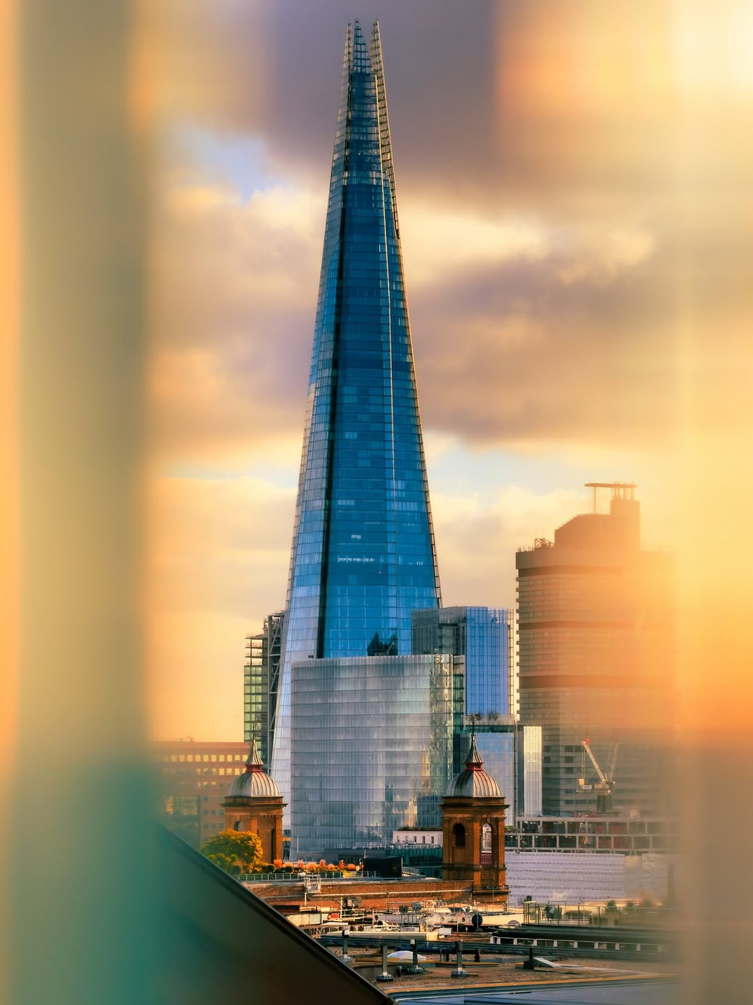 The Shard at Golden Hour